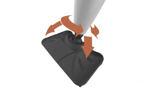 Ball Joint Swivel Head